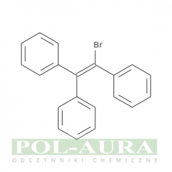 Benzen, 1,1',1''-(1-bromo-1-etenylo-2-ylideno)tris-/ 98% [1607-57-4]
