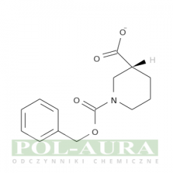 Kwas 1,3-piperydynodikarboksylowy, 1-(fenylometylo) ester, (3r)-/ 98% [160706-62-7]