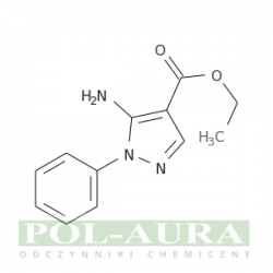 Kwas 1h-pirazolo-4-karboksylowy, 5-amino-1-fenylo-, ester etylowy/ 98% [16078-71-0]