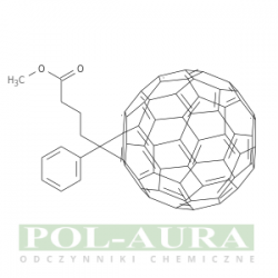 Kwas 3'h-cyklopropa[1,9][5,6]fullereno-c60-ih-3'-butanowy, 3'-fenylo-, ester metylowy/ 98% [160848-22-6]