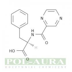 D-fenyloalanina, n-(2-pirazynylokarbonylo)-/ 95% [1608986-16-8]