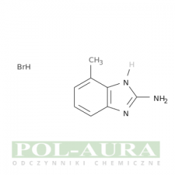 1h-benzimidazol-2-amina, 7-metylo-, bromowodorek (1:1)/ 97% [1609406-56-5]