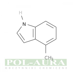 1h-indol, 4-metylo-/ 98% [16096-32-5]