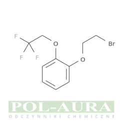 Benzen, 1-(2-bromoetoksy)-2-(2,2,2-trifluoroetoksy)-/ 98% [160969-00-6]