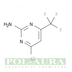 2-pirymidynamina, 4-chloro-6-(trifluorometylo)-/ 97% [16097-60-2]