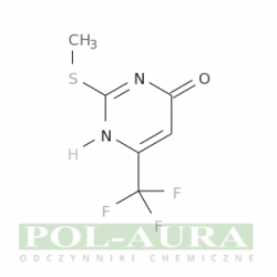 4(3h)-pirymidynon, 2-(metylotio)-6-(trifluorometylo)-/ 97% [16097-62-4]