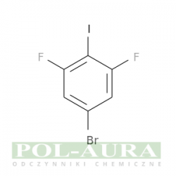 Benzen, 5-bromo-1,3-difluoro-2-jodo-/ min. 98% [160976-02-3]