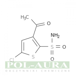 2-tiofenosulfonamid, 3-acetylo-5-chloro-/ 97% [160982-10-5]