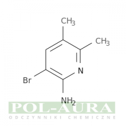 2-pirydynamina, 3-bromo-5,6-dimetylo-/ 98% [161091-49-2]