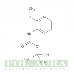 Kwas karbaminowy, n-(2-metoksy-3-pirydynylo)-, ester 1,1-dimetyloetylowy/ 98% [161117-83-5]