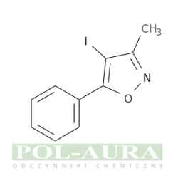 Izoksazol, 4-jodo-3-metylo-5-fenylo-/ 95% [16114-53-7]
