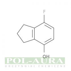 1h-inden-4-ol, 7-fluoro-2,3-dihydro-/ 95% [161178-24-1]