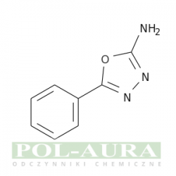 1,3,4-oksadiazol-2-amina, 5-fenylo-/ 98% [1612-76-6]