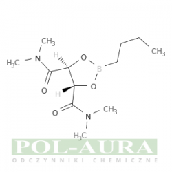 1,3,2-dioksaborolano-4,5-dikarboksyamid, 2-butylo-n4,n4,n5,n5-tetrametylo-, (4s,5s)-/ 95% [161344-84-9]