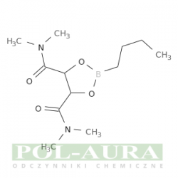 1,3,2-Dioxaborolane-4,5-dicarboxamide, 2-butyl-N4,N4,N5,N5-tetramethyl-, (4R,5R)-/ min. 95% [161344-85-0]