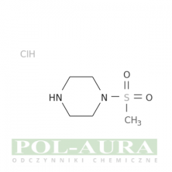 Piperazyna, 1-(metylosulfonylo)-, chlorowodorek (1:1)/ 97% [161357-89-7]