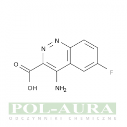 Kwas 3-cynolinokarboksylowy, 4-amino-6-fluoro-/ 95% [161373-43-9]