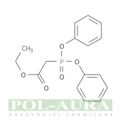 Kwas octowy, 2-(difenoksyfosfinylo)-, ester etylowy/ 98% [16139-79-0]