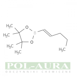 1,3,2-dioksaborolan, 4,4,5,5-tetrametylo-2-(1e)-1-penten-1-ylo-/ 98% [161395-96-6]