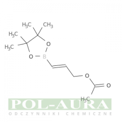 2-propen-1-ol, 3-(4,4,5,5-tetrametylo-1,3,2-dioksaborolan-2-ylo)-, 1-octan, (2e)-/ 97% [161395-97 -7]