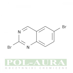 Chinazolina, 2,6-dibromo-/ 95% [161425-75-8]