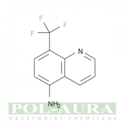 5-chinolinamina, 8-(trifluorometylo)-/ 98% [161431-57-8]