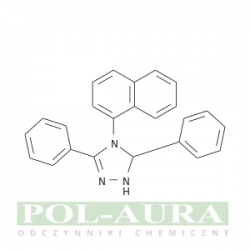 4h-1,2,4-triazol, 4-(1-naftalenylo)-3,5-difenylo-/ 98% [16152-10-6]