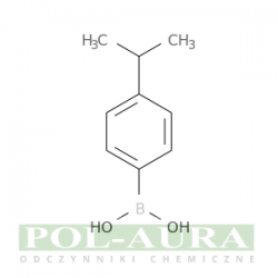 Kwas boronowy, b-[4-(1-metyloetylo)fenylo]-/ 98% [16152-51-5]
