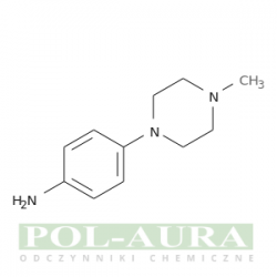 Benzenamine, 4-(4-methyl-1-piperazinyl)-/ 97% [16153-81-4]