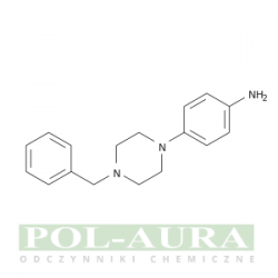 Benzenamina, 4-[4-(fenylometylo)-1-piperazynylo]-/ 98% [16154-69-1]