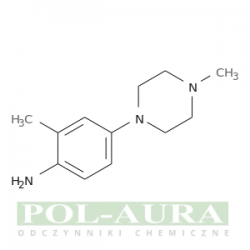 Benzenamina, 2-metylo-4-(4-metylo-1-piperazynylo)-/ 97% [16154-71-5]