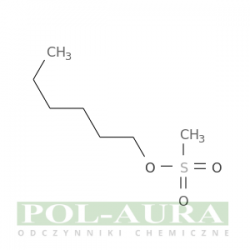 Kwas metanosulfonowy, ester heksylowy/ 98% [16156-50-6]
