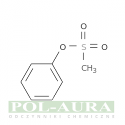 Kwas metanosulfonowy, ester fenylowy/ 97% [16156-59-5]