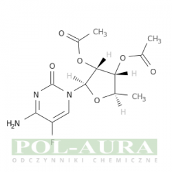 Cytydyna, 5'-deoksy-5-fluoro-, 2',3'-dioctan/ 95% [161599-46-8]