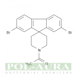 Etanon, 1-(2,7-dibromospiro[9h-fluoreno-9,4'-piperydyn]-1'-ylo)-/ 97% [1616114-00-1]