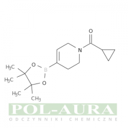 Methanone, cyclopropyl[3,6-dihydro-4-(4,4,5,5-tetramethyl-1,3,2-dioxaborolan-2-yl)-1(2H)-pyridinyl]-/ 98% [1616388-38-5]