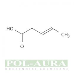 Kwas 3-pentenowy, (3e)-/ 95% [1617-32-9]