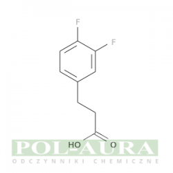 Kwas benzenopropanowy, 3,4-difluoro-/ 96% [161712-75-0]