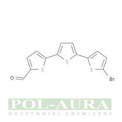 [2,2':5',2''-tertiofen]-5-karboksyaldehyd, 5''-bromo-/ 99% [161726-69-8]