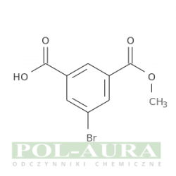 Kwas 1,3-benzenodikarboksylowy, 5-bromo-, 1-ester metylowy/ 95% [161796-10-7]