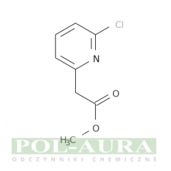 Kwas 2-pirydynooctowy, 6-chloro-, ester metylowy/ 97% [161807-18-7]