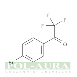 Etanon, 1-(4-bromofenylo)-2,2,2-trifluoro-/ 98% [16184-89-7]