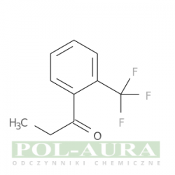 1-propanon, 1-[2-(trifluorometylo)fenylo]-/ 98% [16185-96-9]