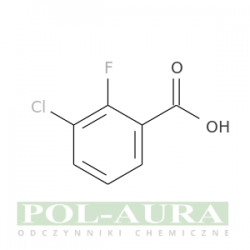 Kwas benzoesowy, 3-chloro-2-fluoro-/ min. 98% [161957-55-7]