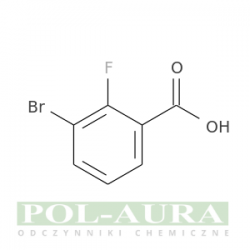 Kwas benzoesowy, 3-bromo-2-fluoro-/ 98% [161957-56-8]