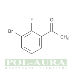 Etanon, 1-(3-bromo-2-fluorofenylo)-/ 98% [161957-61-5]