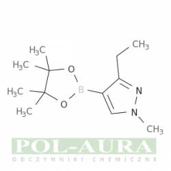 1h-pirazol, 3-etylo-1-metylo-4-(4,4,5,5-tetrametylo-1,3,2-dioksaborolan-2-ylo)-/ 98% [1619991-78-4]