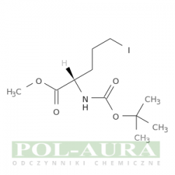 L-norwalina, n-[(1,1-dimetyloetoksy)karbonylo]-5-jodo-, ester metylowy/ 97% [162007-08-1]