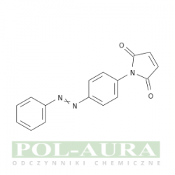 1H-Pyrrole-2,5-dione, 1-[4-(2-phenyldiazenyl)phenyl]-/ 95% [16201-96-0]