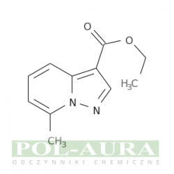 Kwas pirazolo[1,5-a]pirydyno-3-karboksylowy, 7-metylo-, ester etylowy/ 95% [16205-45-1]